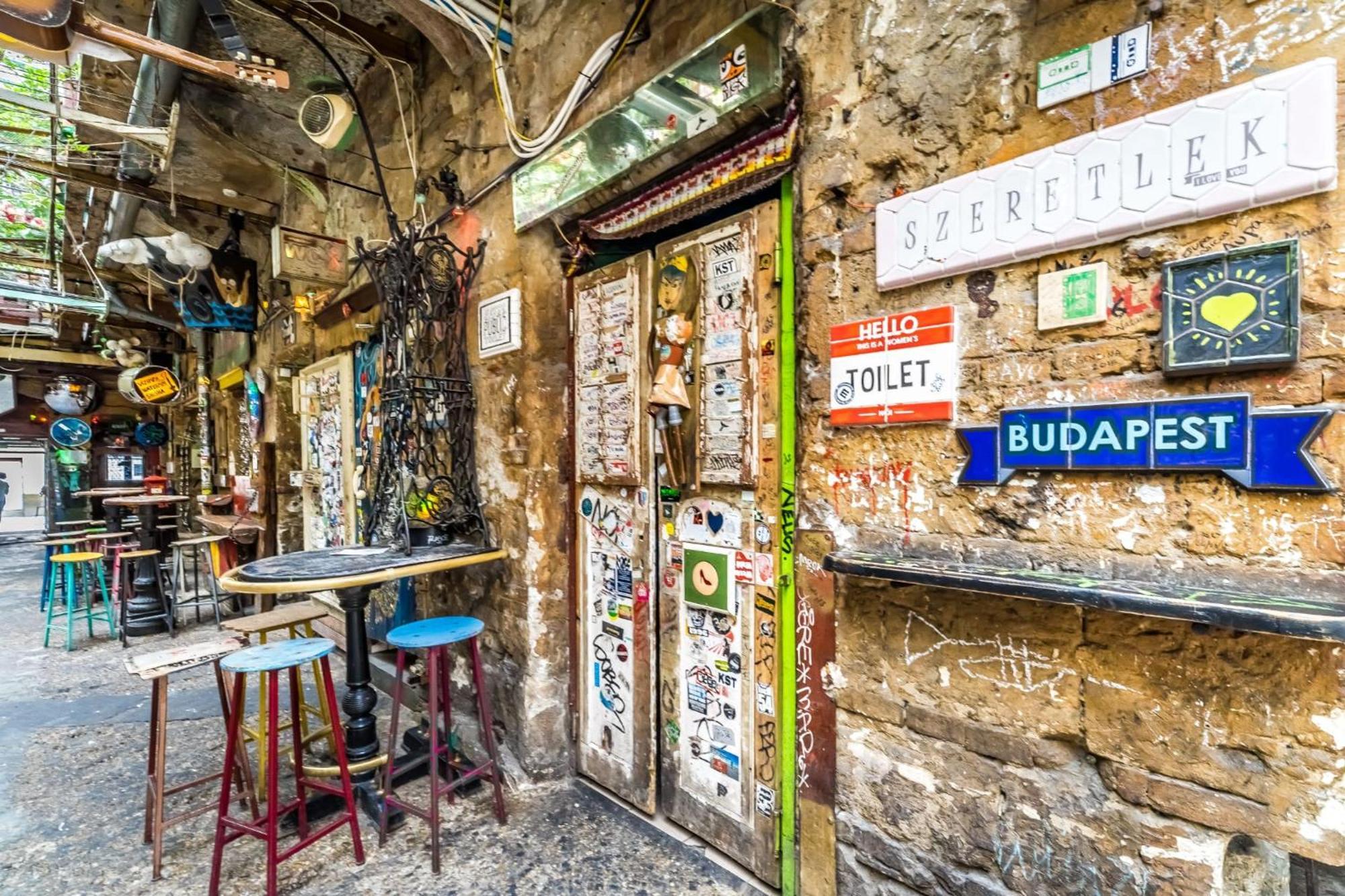 Casadeco Budapest Apt-Stunning New York Cafe View Εξωτερικό φωτογραφία