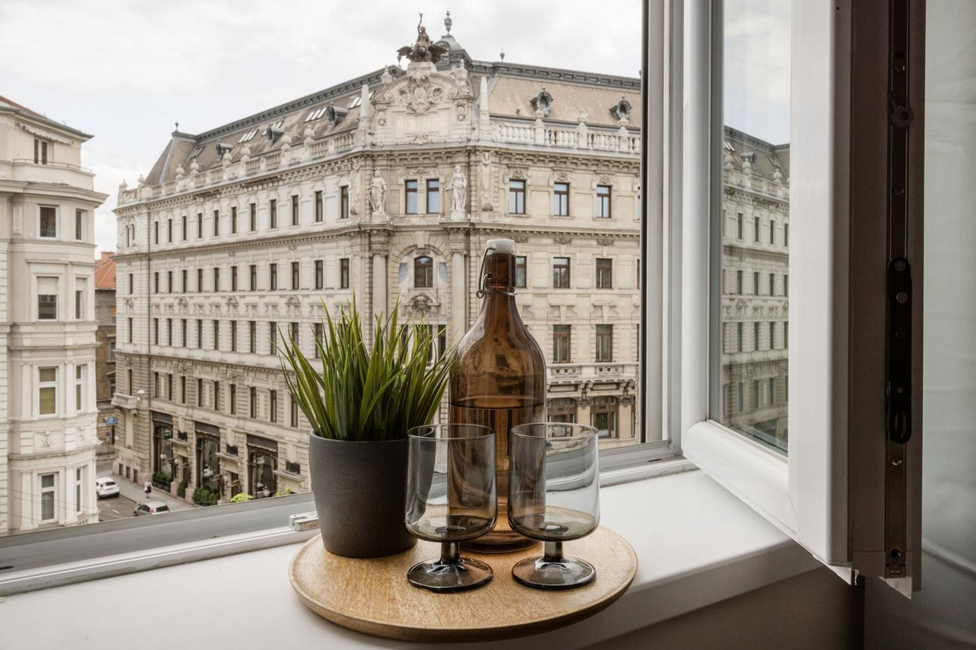 Casadeco Budapest Apt-Stunning New York Cafe View Εξωτερικό φωτογραφία